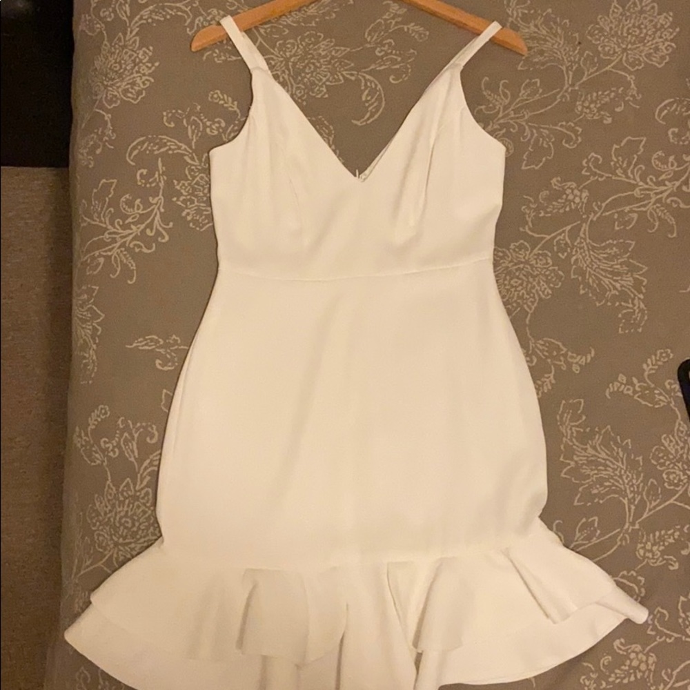 Foxiedox white cocktail dress